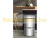 Sensory trash can automatic stainless steel trash can 4 containers 72 liters