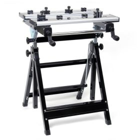   Mobil, összecsukható munkapad – akár 100 kg teherbírással, állítható magassággal és dőlésszöggel