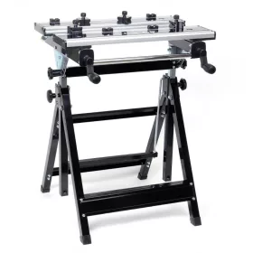   Mobil, összecsukható munkapad – akár 100 kg teherbírással, állítható magassággal és dőlésszöggel