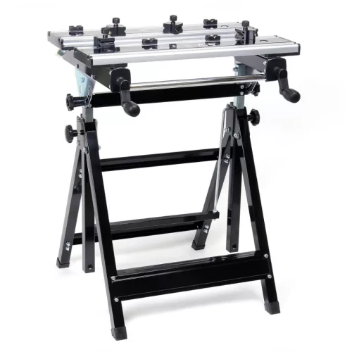 Mobil, összecsukható munkapad – akár 100 kg teherbírással, állítható magassággal és dőlésszöggel