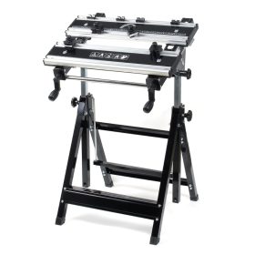   Mobil, összecsukható munkapad – akár 100 kg teherbírással, állítható magassággal és dőlésszöggel