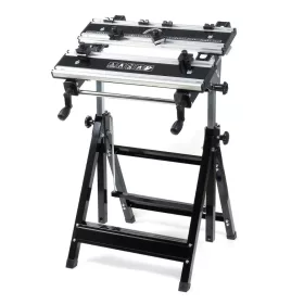   Mobil, összecsukható munkapad – akár 100 kg teherbírással, állítható magassággal és dőlésszöggel