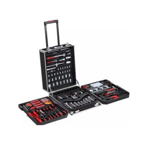   Szerszám készlet 899 db-os szerszámos bőrönd táska antracit, műhelyfelszerelés