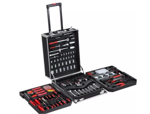 Tool set 899 tool suitcase bag anthracite, workshop equipment