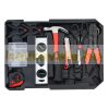 Tool set 899 tool suitcase bag anthracite, workshop equipment