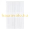 Szalagfüggöny 200 cm széles fehér lamellás függöny A 250 cm hosszú lamellák szabadon rövidíthetők, p
