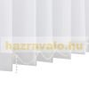 Szalagfüggöny 200 cm széles fehér lamellás függöny A 250 cm hosszú lamellák szabadon rövidíthetők, p