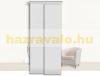Designer szalagfüggöny 110 cm széles 250cm hosszú, szabadon rövidíthető 60cm széles lamellákkal enyh