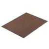 Szennyfogó szőnyeg 1194x889 mm lábtörlő mosható bejárati szőnyeg barna