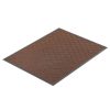Szennyfogó szőnyeg 1194x889 mm lábtörlő mosható bejárati szőnyeg barna