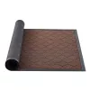 Szennyfogó szőnyeg 1194x889 mm lábtörlő mosható bejárati szőnyeg barna