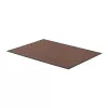 Szennyfogó szőnyeg 1194x889 mm lábtörlő mosható bejárati szőnyeg barna