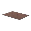 Szennyfogó szőnyeg 1194x889 mm lábtörlő mosható bejárati szőnyeg barna
