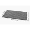 Szennyfogó szőnyeg 1562x914 mm beltéri és kültéri csúszásmentes lábtörlő mosható bejárati szőnyeg szürke