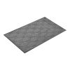 Szennyfogó szőnyeg 1562x914 mm beltéri és kültéri csúszásmentes lábtörlő mosható bejárati szőnyeg szürke
