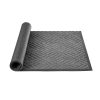 Szennyfogó szőnyeg 1562x914 mm beltéri és kültéri csúszásmentes lábtörlő mosható bejárati szőnyeg szürke