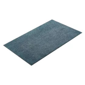   Ipari bejárati lábtörlő szőnyeg 1829x1219 mm csúszásmentes PVC hátoldallal, 7 mm vastag, mosható pala kék színben