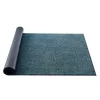Ipari bejárati lábtörlő szőnyeg 1829x1219 mm csúszásmentes PVC hátoldallal, 7 mm vastag, mosható pala kék színben