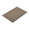 Szennyfogó szőnyeg 1194x813 mm beltéri és kültéri csúszásmentes lábtörlő mosható bejárati szőnyeg barna