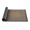 Szennyfogó szőnyeg 1194x813 mm beltéri és kültéri csúszásmentes lábtörlő mosható bejárati szőnyeg barna
