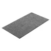 Szennyfogó szőnyeg 1524x914 mm beltéri és kültéri lábtörlő PVC hátlappal, mosható bejárati szőnyeg szürke