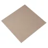 Öntapadós padlószőnyeg elemek 10 db 457x457 mm puha párnázással, lehúzható és felragasztható világosbarna