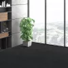 Moduláris padlószőnyeg 15 db x 61x61 cm öntapadós padlószőnyeg lapok fekete