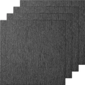   Moduláris padlószőnyeg öntapadós 20db x 500x500x5 mm puha párnázással sötétszürke