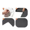 Moduláris padlószőnyeg öntapadós 20db x 500x500x5 mm puha párnázással sötétszürke