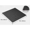 Moduláris padlószőnyeg öntapadós 20db x 500x500x5 mm puha párnázással sötétszürke