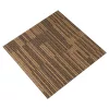 Moduláris öntapadós padlószőnyeg 12db x 500x500 mm, extra puha párnázással kevert barna