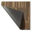 Moduláris öntapadós padlószőnyeg 12db x 500x500 mm, extra puha párnázással kevert barna