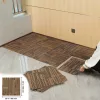 Moduláris öntapadós padlószőnyeg 12db x 500x500 mm, extra puha párnázással kevert barna