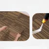 Moduláris öntapadós padlószőnyeg 12db x 500x500 mm, extra puha párnázással kevert barna