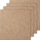 Moduláris padlószőnyeg 16 db x 50x50 cm párnázott padlószőnyeg lapok ragasztómatricával sötétbarna