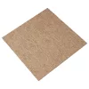 Moduláris padlószőnyeg 16 db x 50x50 cm párnázott padlószőnyeg lapok ragasztómatricával sötétbarna