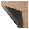 Moduláris padlószőnyeg 16 db x 50x50 cm párnázott padlószőnyeg lapok ragasztómatricával sötétbarna