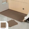 Öntapadós moduláris padlószőnyeg 457x457 mm puha párnázással 10 db sötétbarna