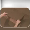 Öntapadós moduláris padlószőnyeg 457x457 mm puha párnázással 10 db sötétbarna