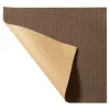 Öntapadós moduláris padlószőnyeg 457x457 mm puha párnázással 10 db sötétbarna