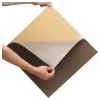 Öntapadós moduláris padlószőnyeg 457x457 mm puha párnázással 10 db sötétbarna