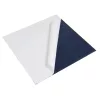 Öntapadós moduláris padlószőnyeg elemek 15db x 61x61 cm puha párnázással sötétkék padlóburkolat