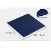 Öntapadós moduláris padlószőnyeg elemek 15db x 61x61 cm puha párnázással sötétkék padlóburkolat