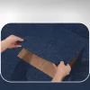 Öntapadós moduláris padlószőnyeg elemek 15db x 61x61 cm puha párnázással sötétkék padlóburkolat