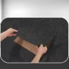 Öntapadós moduláris padlószőnyeg 12 db 305 × 305 mm puha párnázással sötétszürke padlóburkolat