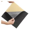 Öntapadós moduláris padlószőnyeg 12 db 305 × 305 mm puha párnázással sötétszürke padlóburkolat