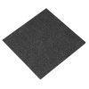 Öntapadós moduláris padlószőnyeg 12 db 305 × 305 mm puha párnázással sötétszürke padlóburkolat