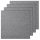 Öntapadós moduláris padlószőnyeg 9 db x 61x61 cm puha párnázással világosszürke