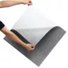 Öntapadós moduláris padlószőnyeg 9 db x 61x61 cm puha párnázással világosszürke