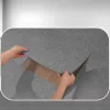 Öntapadós moduláris padlószőnyeg 9 db x 61x61 cm puha párnázással világosszürke